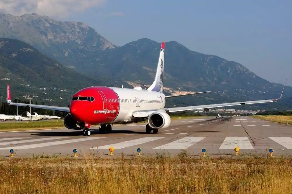 Norveška avio-kompanija spaja Tivat sa Kopenhagenom i Rigom