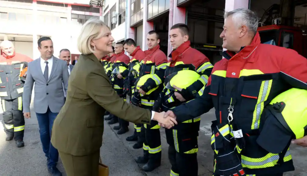 Obilježen veliki jubilej Službe zaštite i spašavanja Glavnog grada