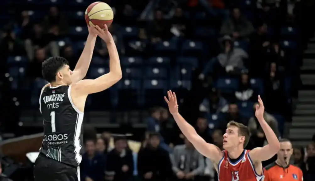 Partizan odigrao maestralan meč protiv Borca