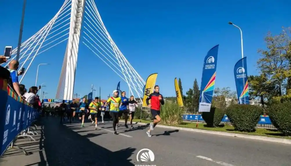 Podgorica: Zbog maratona ove ulice zatvorene za saobraćaj od 10 do 15 časova