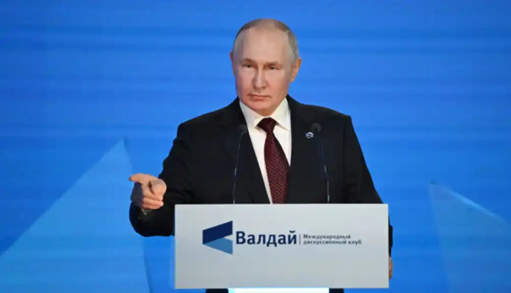 Putin: Zapad je sankcijama kaznio samog sebe