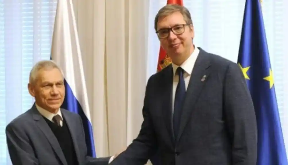 Vučić danas sa ambasadorom Harčenkom