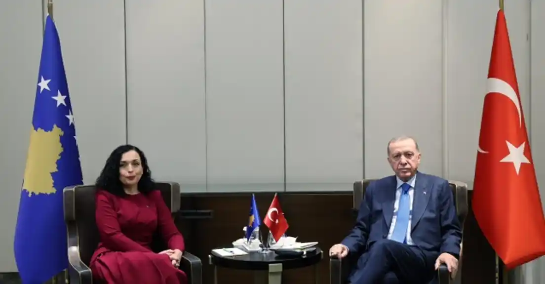 Erdogan obećao Vjosi veću podršku međunarodnom priznanju lažne države