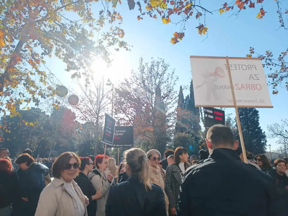 Drugo polugodište će početi na vrijeme, prosvjetari iduće sedmice odlučuju kad će u štrajk