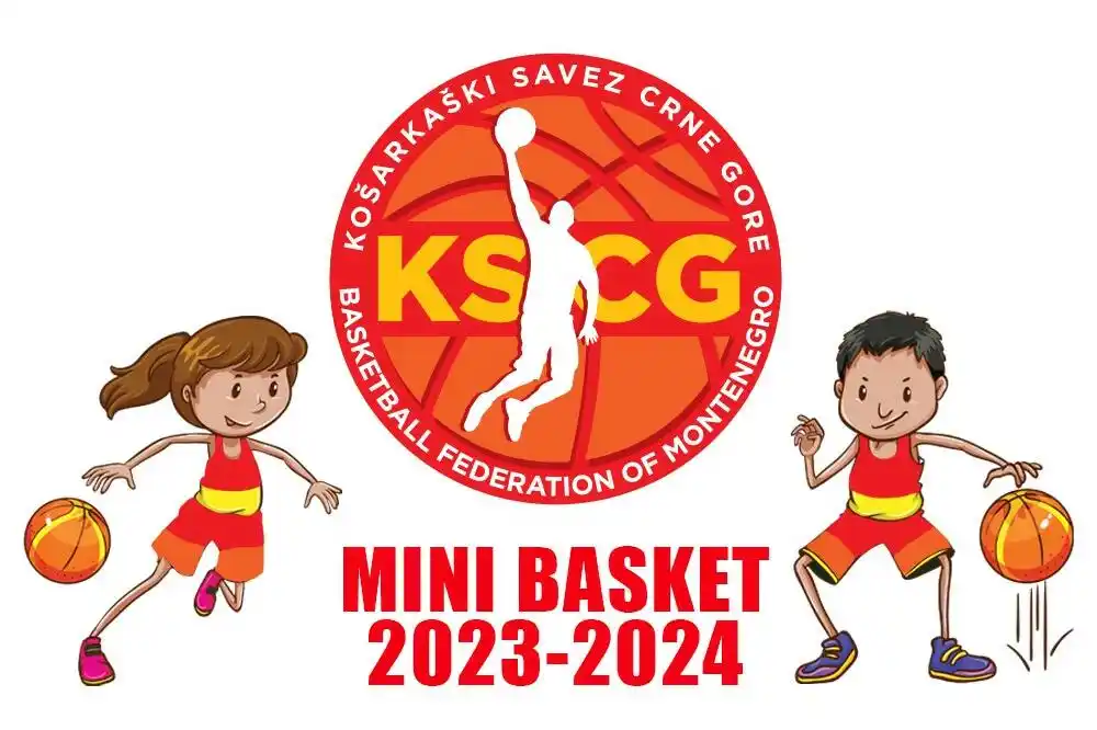 KSCG: Rekordan broj klubova se prijavio za učešće u mini basket ligi