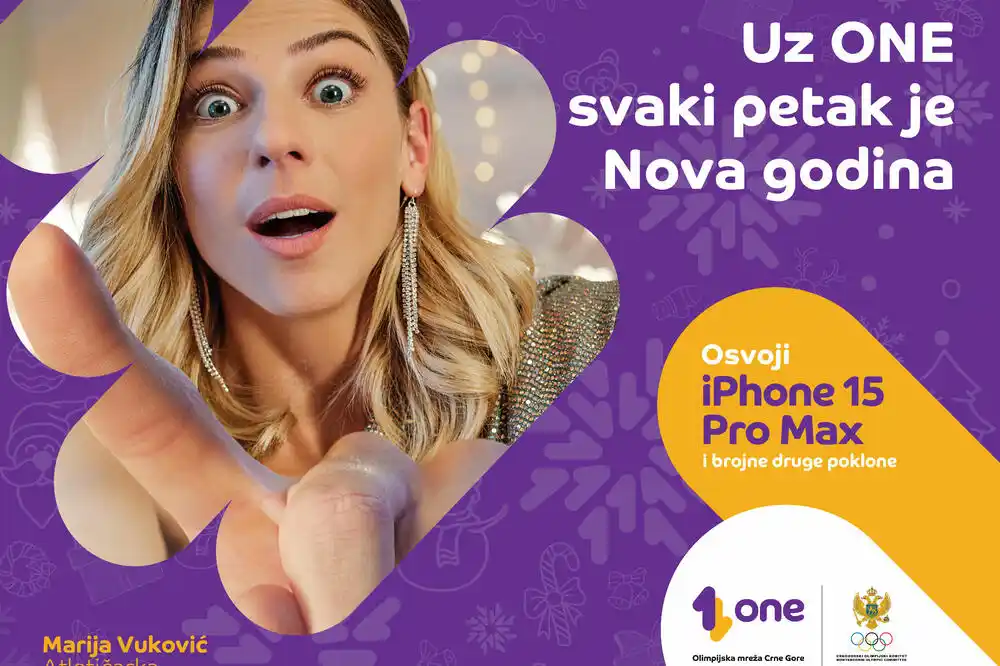 One i Crnogorski olimpijski komitet zajedno trče za Crnu Goru