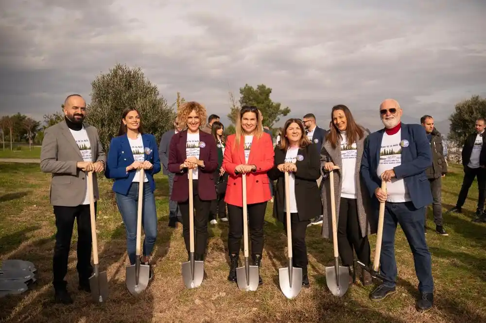 Počela sadnja 100.000 sadnica crnog bora širom Crne Gore