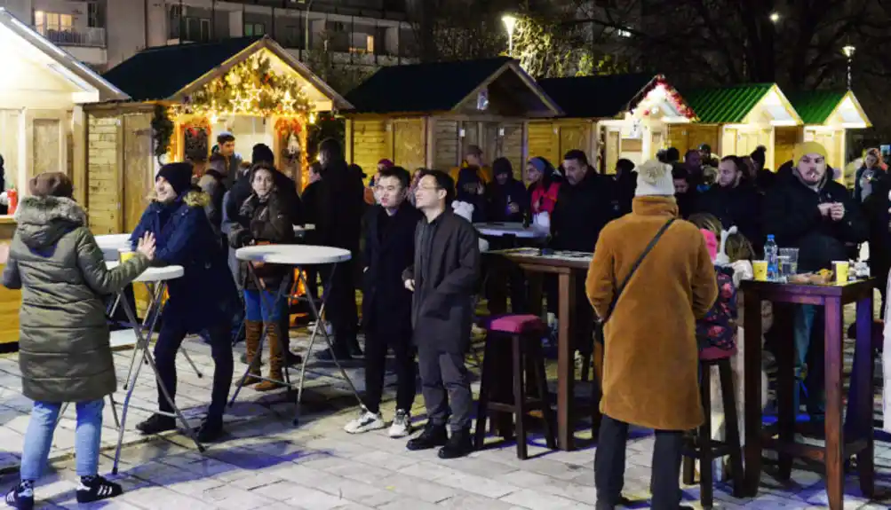 Podgorički Pazar i na Trgu vojvode Bećir bega Osmanagića