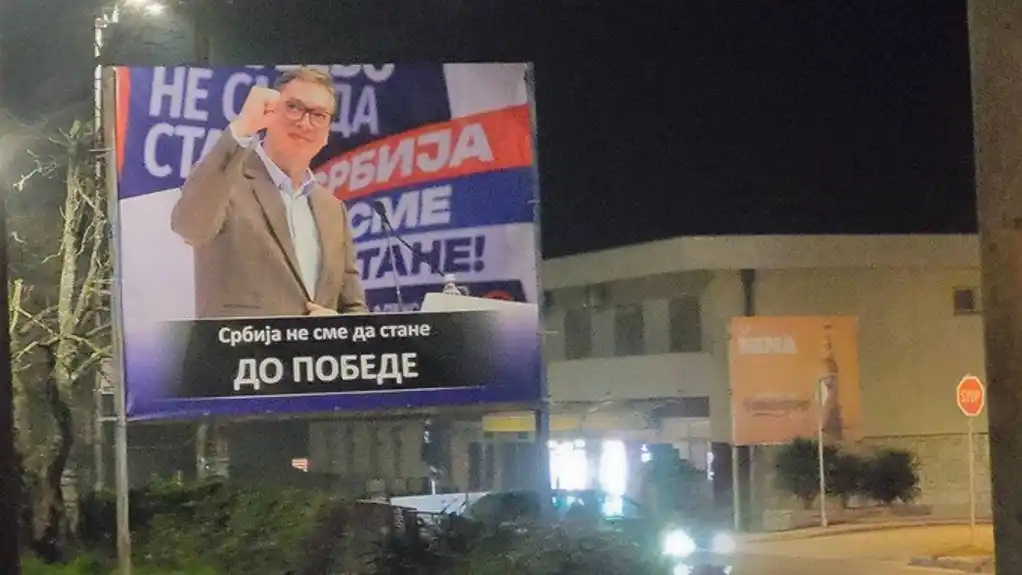 Podrška Vučiću iz Hercegovine: Bilećani uz predsjednika Srbije