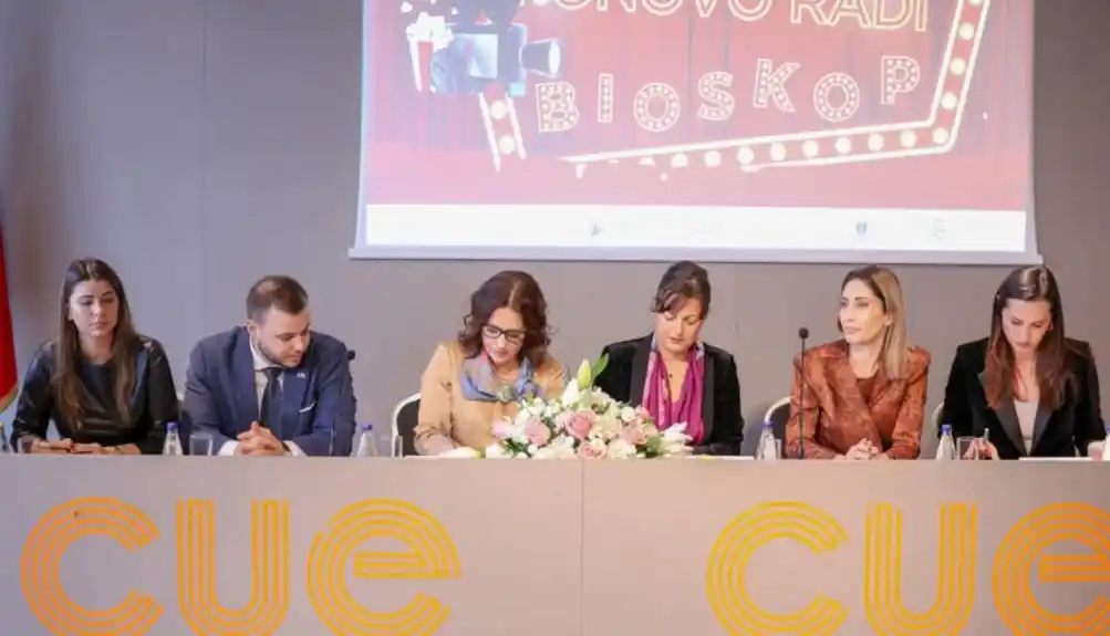 Potpisani ugovori o digitalizaciji bioskopskih sala u četiri crnogorske opštine