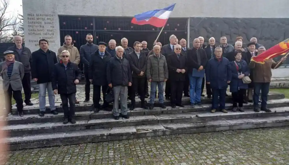 Povodom 82. godina od Pljevaljske bitke: Položeni vijenci na spomenik na Stražici