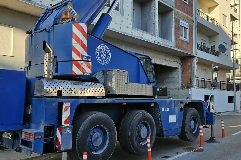 Rušenje zgrade ispod Ljubovića zakazano za srijedu