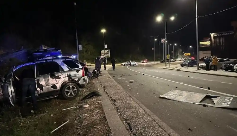 Saobraćajna nesreća u Igalu, povrijeđena jedna osoba