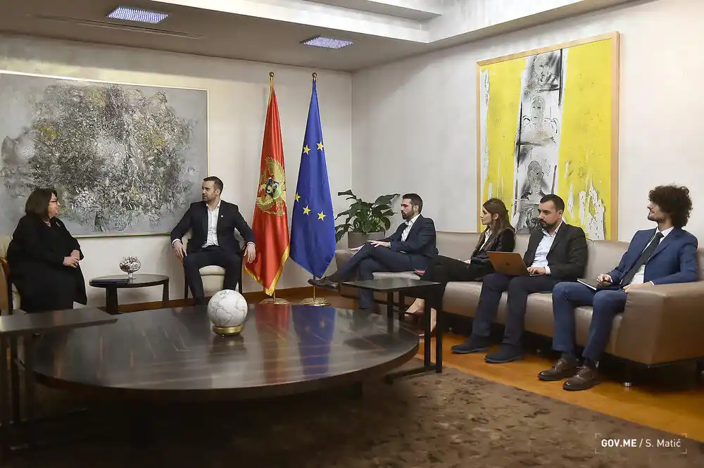 Spajić za poboljšanje saradnje sa Kosovom, na putu ka EU uvjeren da je slovačko iskustvo izuzetno važno