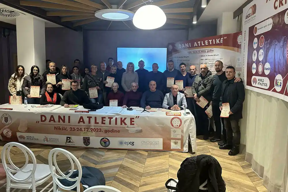 U Nikšiću održani „Dani atletike“