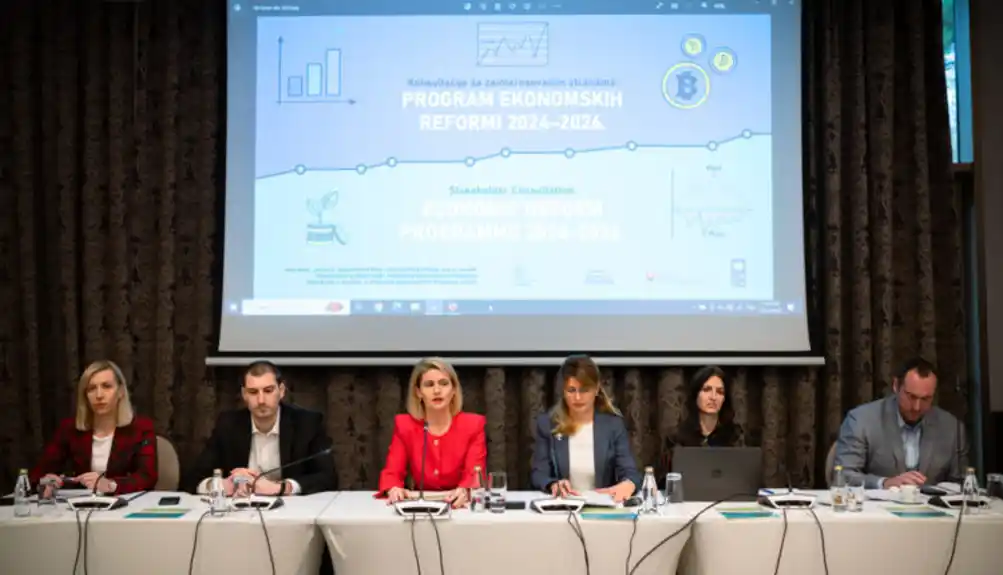 U organizaciji Ministarstva finansija: Održan okrugli sto o Nacrtu Programa ekonomskih reformi 2024-2026: