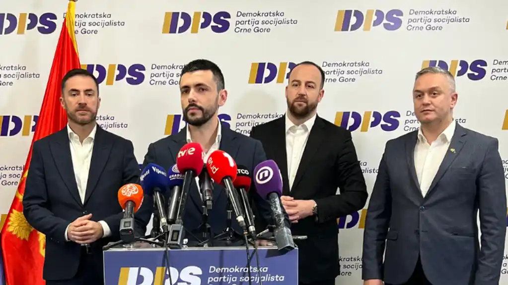 Đurović: DPS je izolovana partija bez ikakvog uticaja