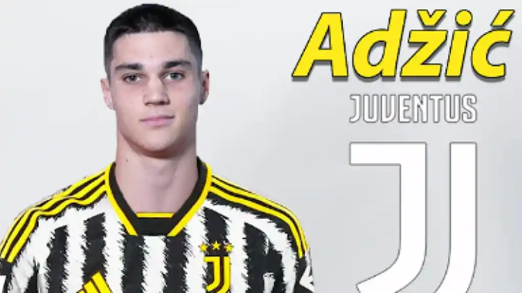 Vasilije Adžić u Juventusu do 2026?