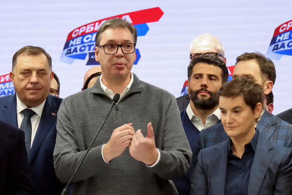 Vučić: Hajka na osobe sa dvojnim državljanstvom koji su glasali u Srbiji, taj broj glasača je bio minoran