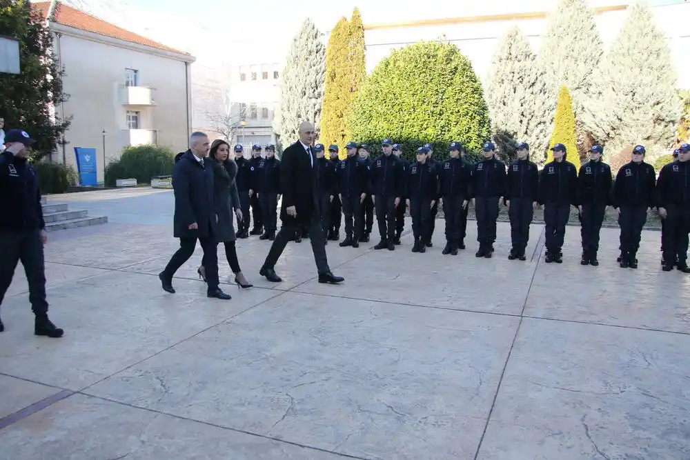 Brđanin: Pred budućim službenicima policije brojni su izazovi