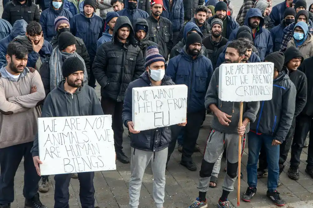 Fronteks: Broj iregularnih prelazaka spoljnih granica EU najveći od 2016. godine