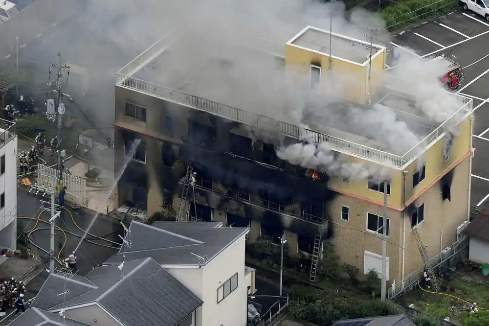 Japan: Smrtna kazna za čovjeka koji je izazvao požar u kojem je poginulo 36 ljudi