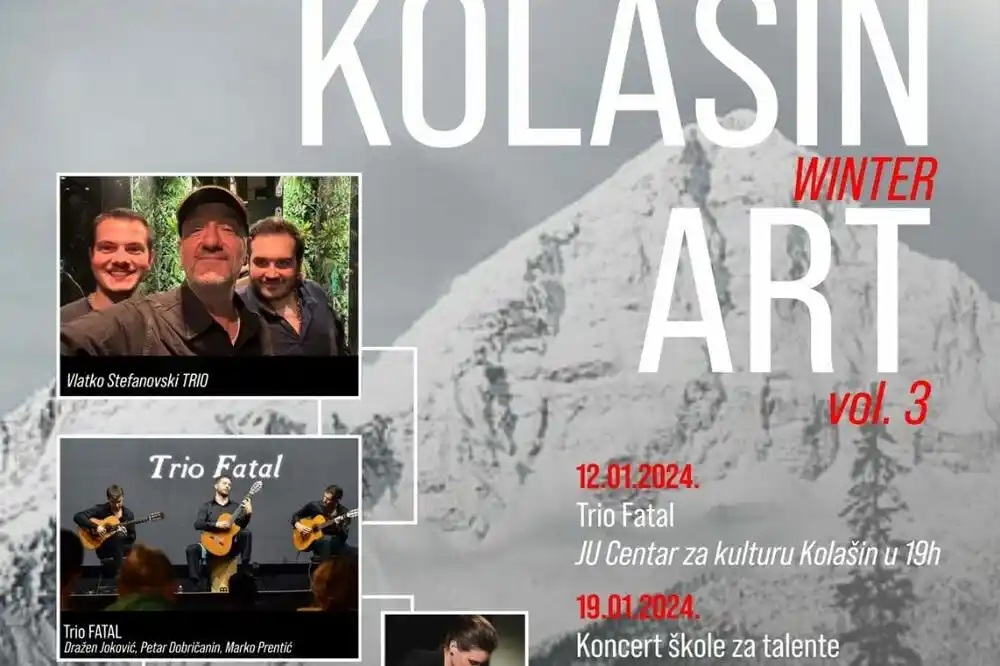 Kolašin Winter Art od 12. do 27. januara