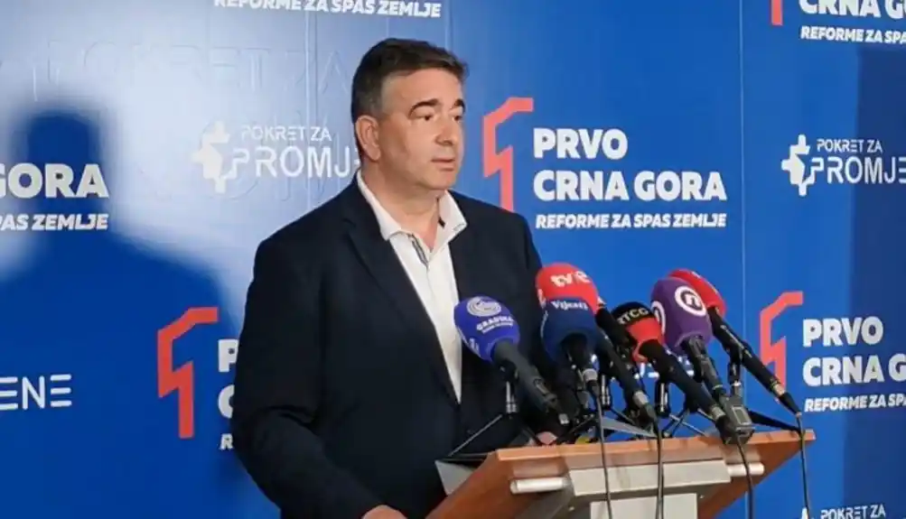 Medojević: Spajić će dovršiti Đukanovićev plan da Crne Gore više nema!