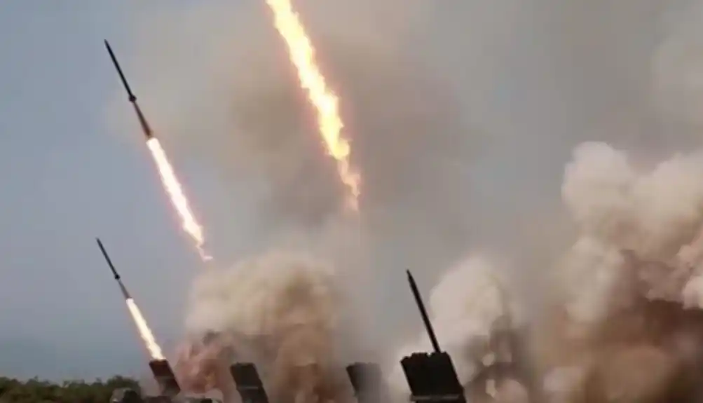 Ministarstvo odbrane Rusije: Iznad Belgorodske oblasti uništene četiri ukrajinske rakete i dva drona