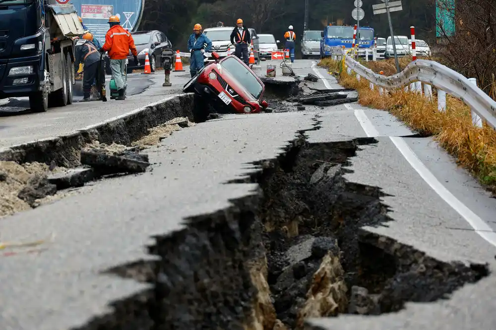 Najmanje 62 osobe poginule u zemljotresu u Japanu