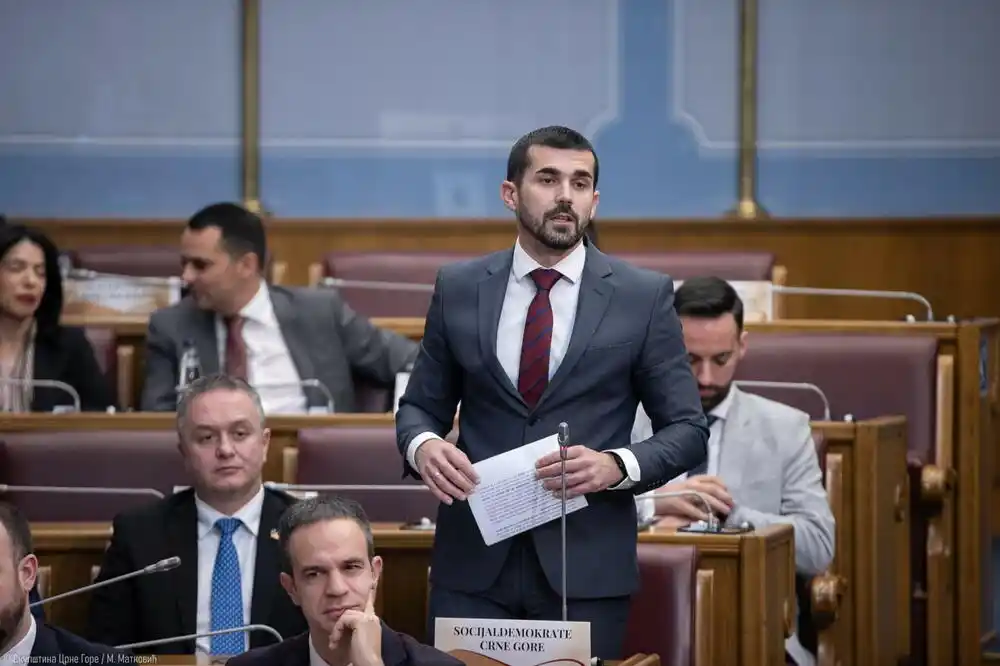 Nenezić: Spajića ne interesuju simboli države čiji je premijer, Mandić suštinski lider parlamentarne većine