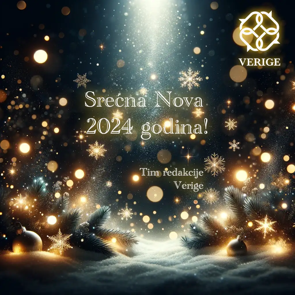 Srećna Nova 2024. godina!