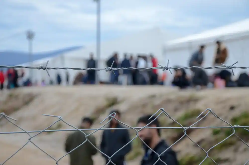 Slovenija podiže privremene objekte za migrante na granici sa Hrvatskom