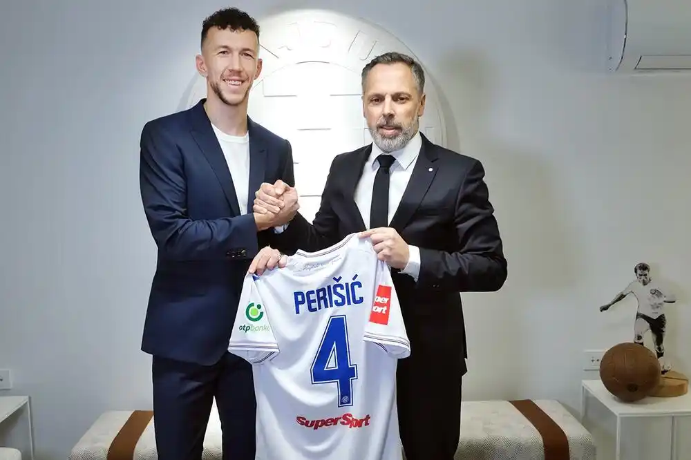 Split dočekao Ivana: Perišić se vratio u Hajduk