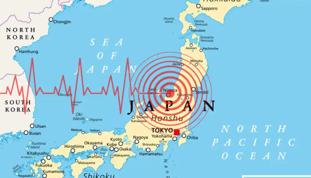 Tlo ne miruje: Novi zemljotres u Japanu