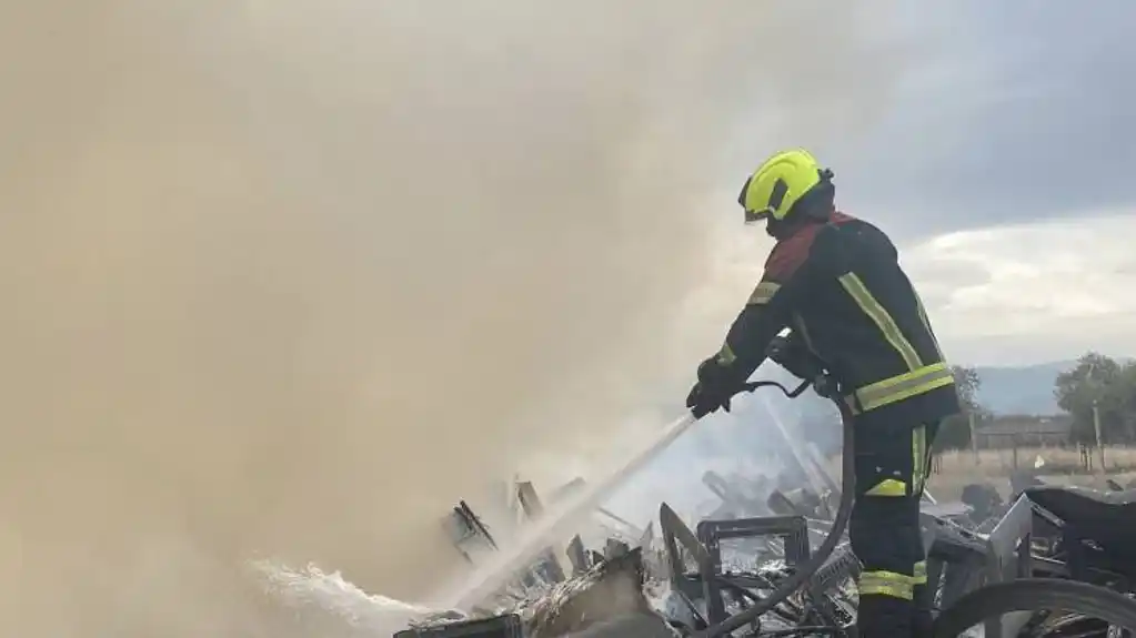 Ugašen poar na Kućama Rakića