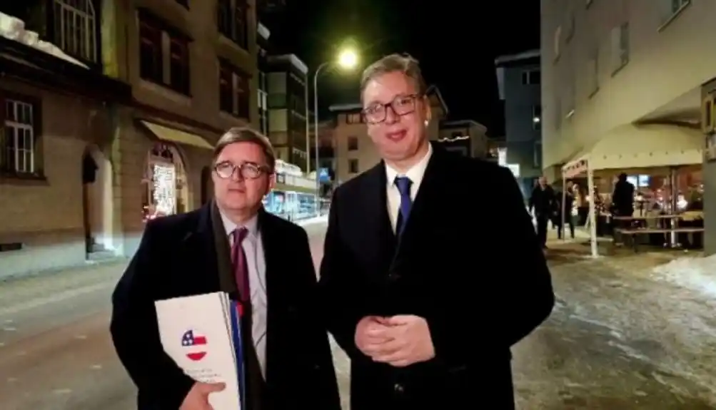 Vučić se sastao sa O’Brajanom: Važni razgovori o odnosima sa Prištinom i poboljšanju srpsko američkih odnosa