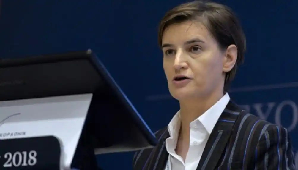 Brnabić: U Beogradu će se najvjerovatnije ići na nove izbore