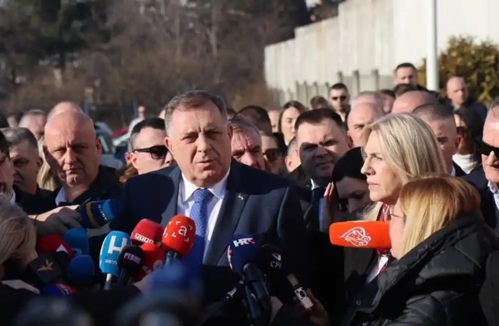 Dodik nakon početka suđenja: Ovo je čisto politički proces