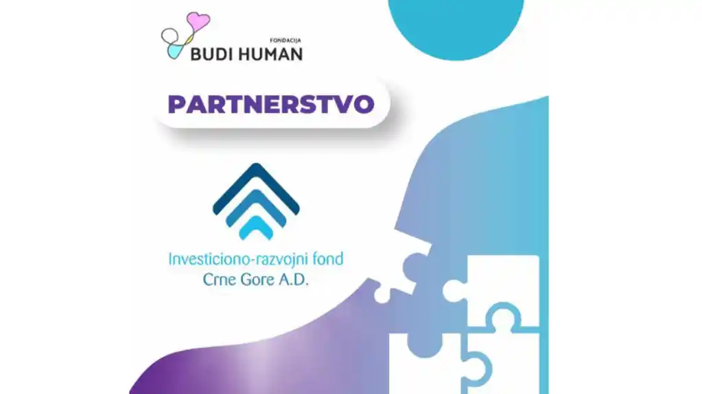 Investiciono-razvojni fond (IRF) podržao rad Fondacije „Budi human“