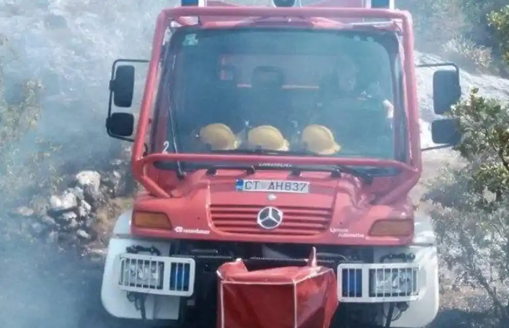 Juče došlo do požara u Pavlovoj strani, uspješno ugašen