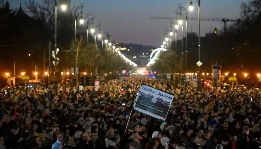 Mađari protestovali protiv Orbanove stranke zbog skandala