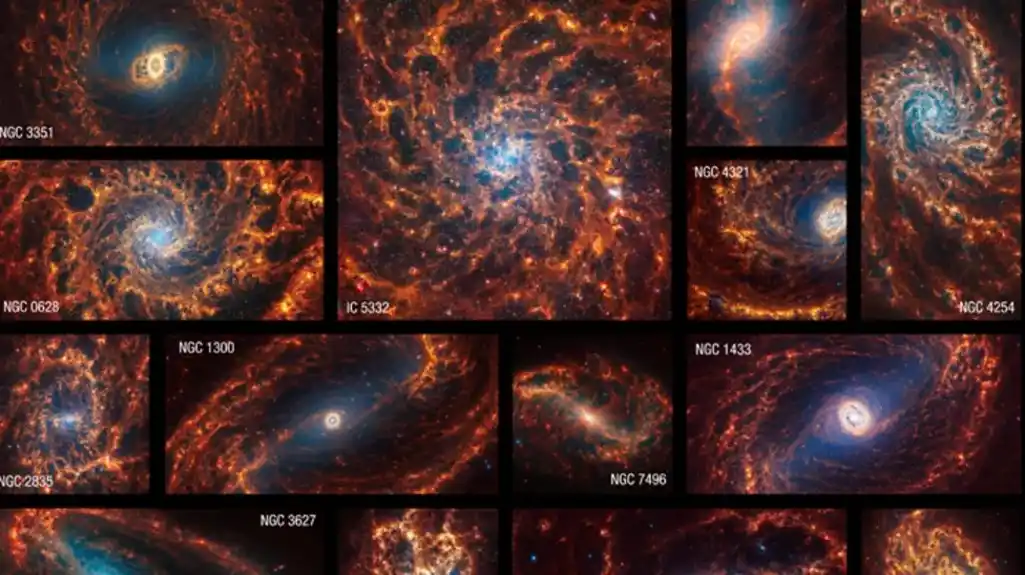 NASA objavila fotografije 19 spiralnih galaksija: „Novi djelovi slagalice o univerzumu i galaksijama…“