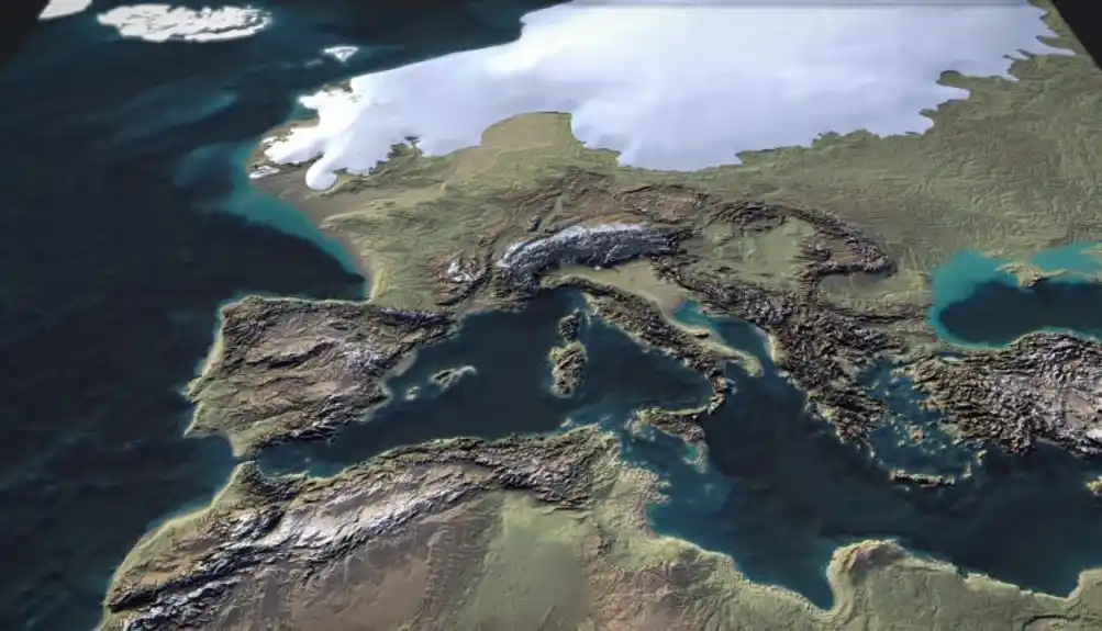 Novo otkriće naučnika: Evropa bi mogla biti „okovana ledom“