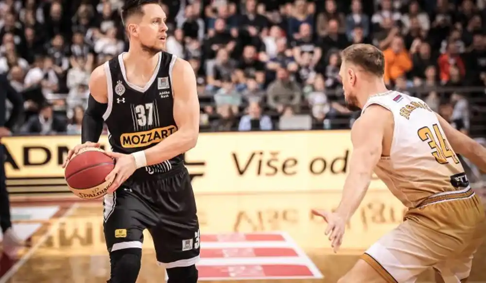 Partizan prekinuo crnu seriju, Igokea platila ceh