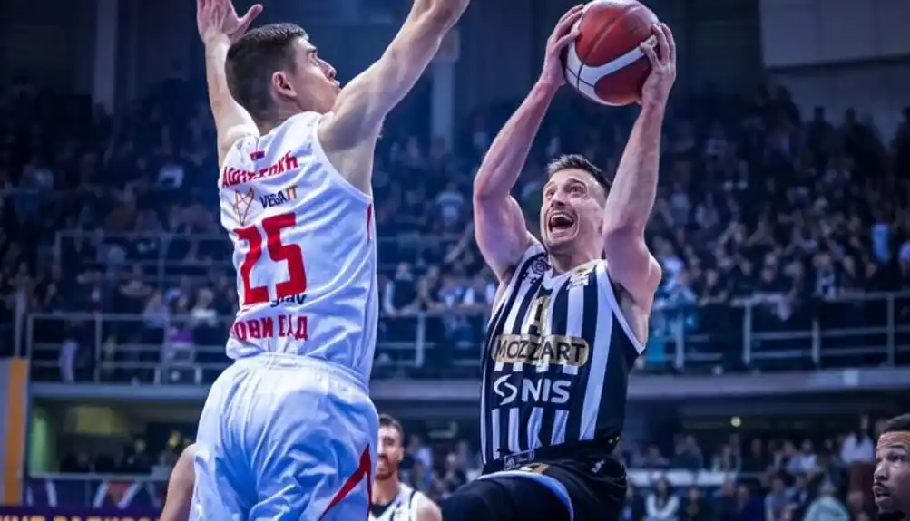 Partizan u finišu slomio Vojvodinu i zakazao peti duel sa vječitim rivalom