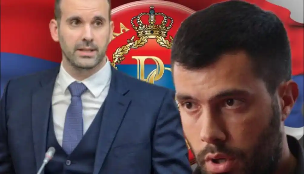 Sin Milorada Dodika: Spajiću sam pomogao da napravi stranku u Crnoj Gori, divio se Srbima i slavio je Dan Republike Srpske, a sad sve negira da se dodvori Ambasadama!