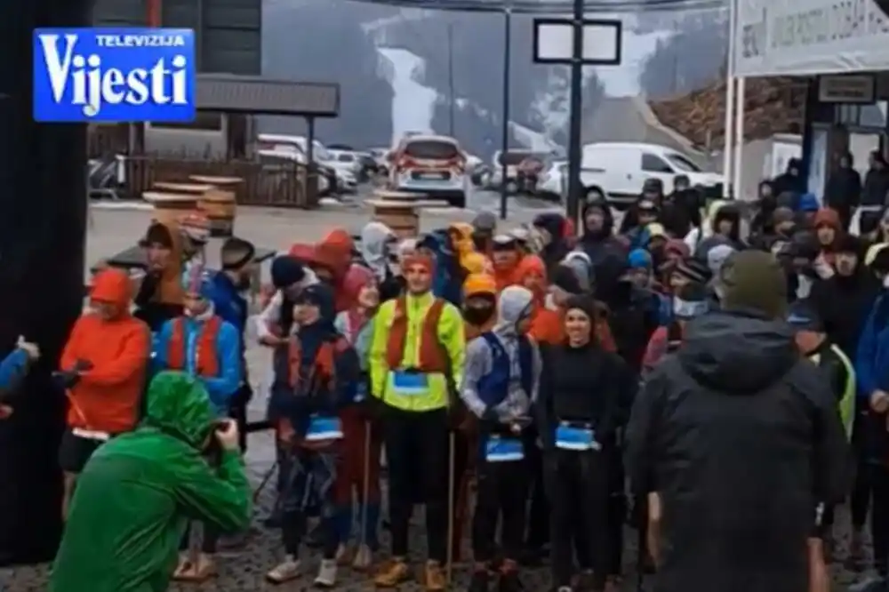 Skaj snou trka u Kolašinu na tren praznom skijalištu vratila stari sjaj