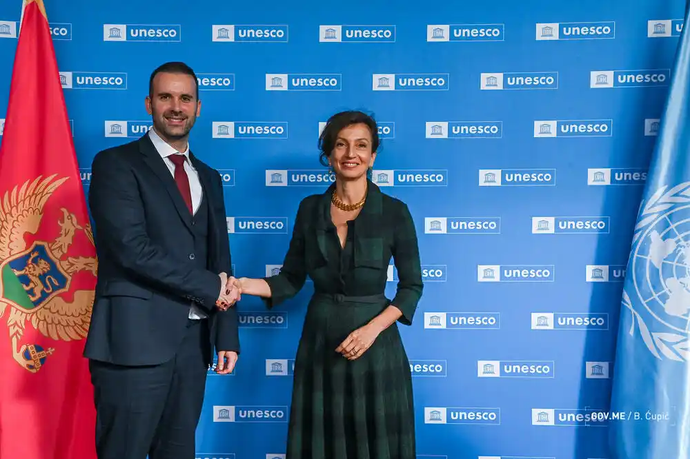 Spajić: Crna Gora posvećena promociji vrijednosti i standarda UNESCO-a