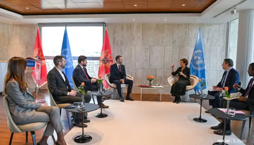 Spajić i Azule: Crna Gora ostaje posvećena promociji vrijednosti i standarda UNESCO-a